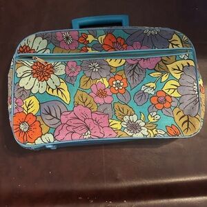 Mini vintage suitcase